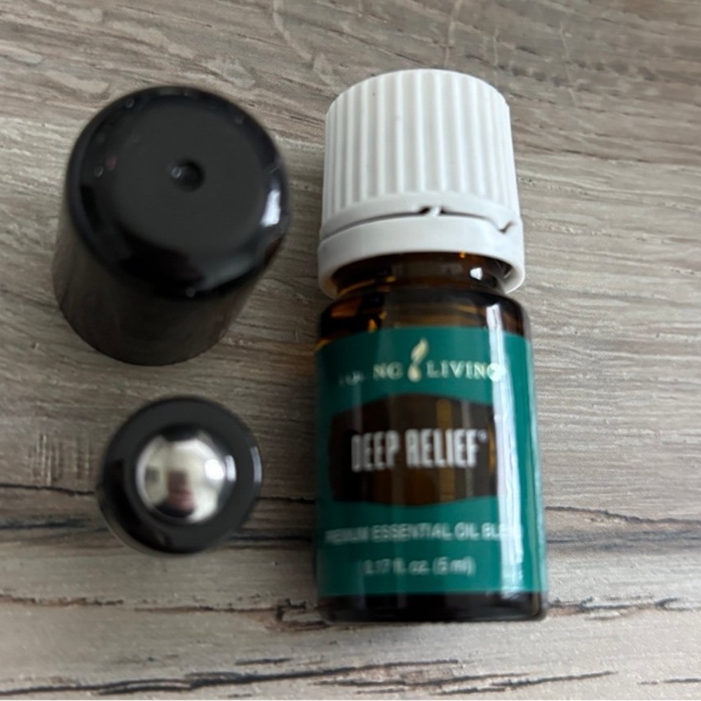 Young Living Deep Relief Essential Oil Blend with Roller Top 5ML